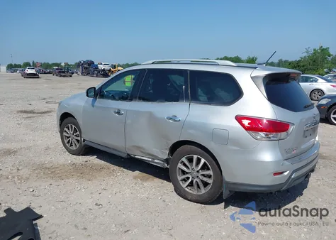2014 Nissan Pathfinder Sv z USA, uszkodzony, nr VIN 5N1AR2MM6EC718091